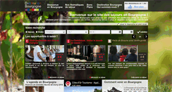Desktop Screenshot of destination-bourgogne.com